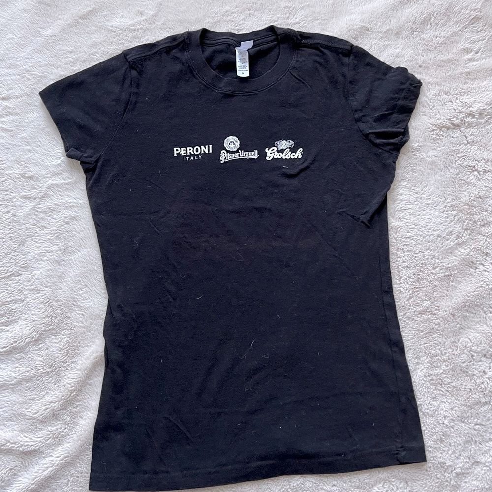 Peroni Pilsner Urquell Grolsch beer vintage soft t shirt